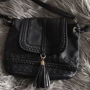 Black JustFab Bag